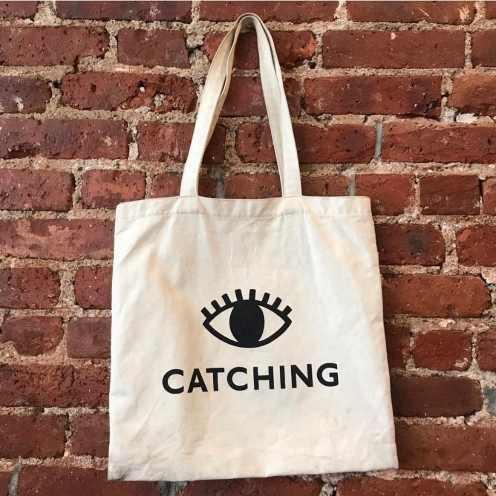 Madewell eye catching tote